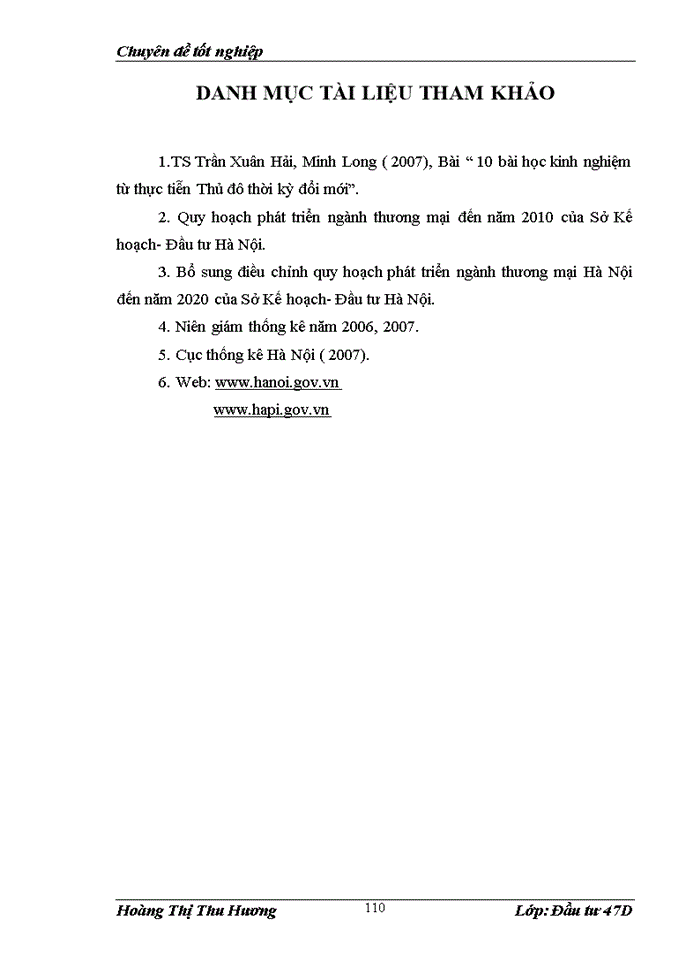 image for page Giải pháp phát triển ngành thương mại Hà Nội đến năm 2020, tầm nhìn đến năm 2030