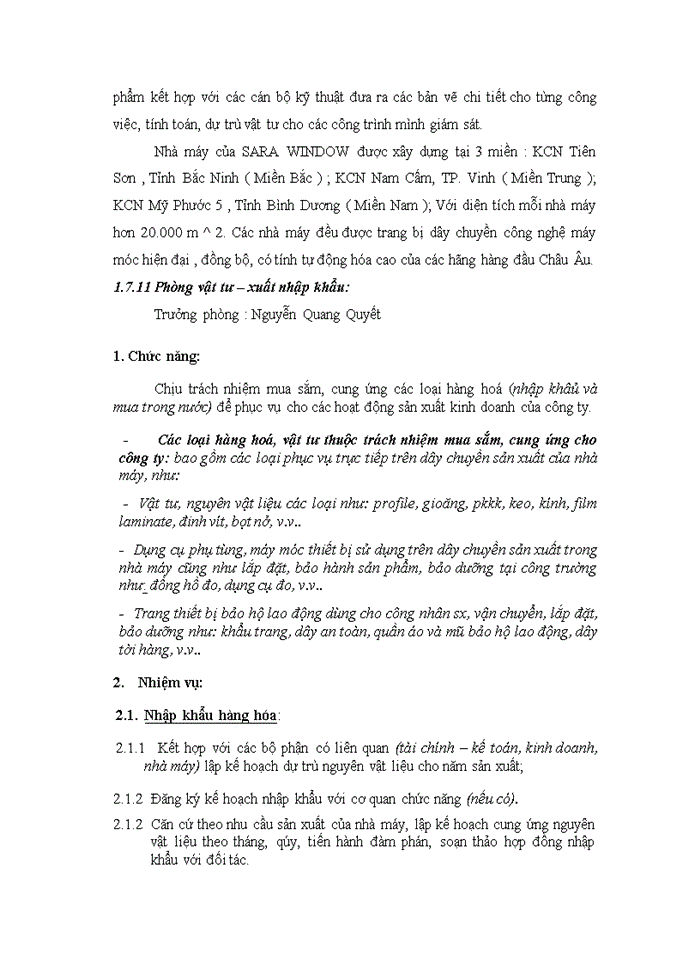 image for page Đầu tư phát triển tại Công ty Cổ phần Sara Window: Thực trạng và giải pháp