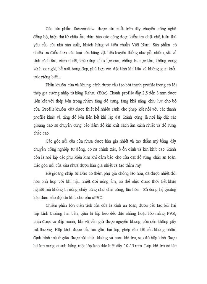 image for page Đầu tư phát triển tại Công ty Cổ phần Sara Window: Thực trạng và giải pháp