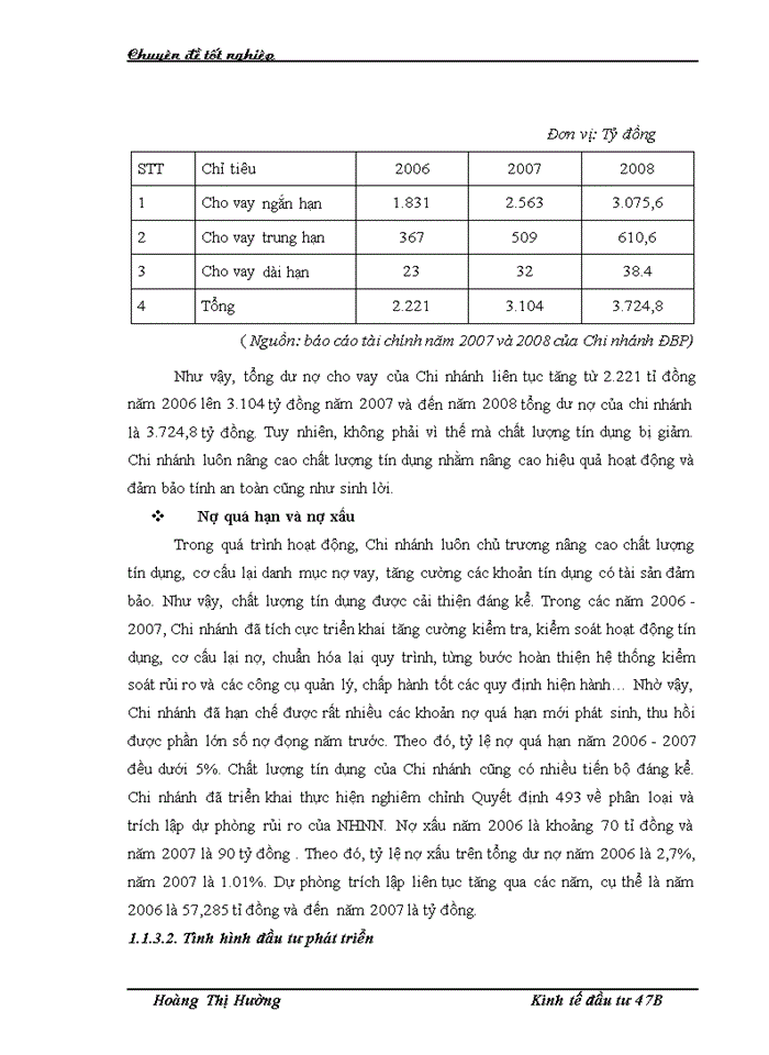 image for page Một số giải pháp nhằm hoàn thiện công tác thẩm định rủi ro dự án xin vay vốn tại Ngân hàng TMCP Quân đội – Chi nhánh Điện Biên Phủ