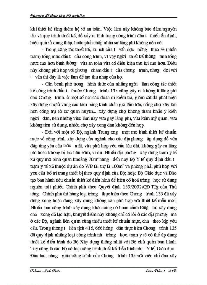 image for page Giải pháp nhằm nâng cao hiệu quả sử dụng vốn đầu tư công trình hạ tầng các xã đặc biệt khó khăn,miền núi vùng dân tộc thiểu số