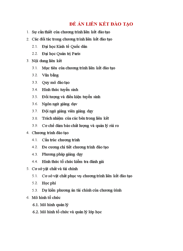 image for page Sự cần thiết của chương trình liên kết đào tạo