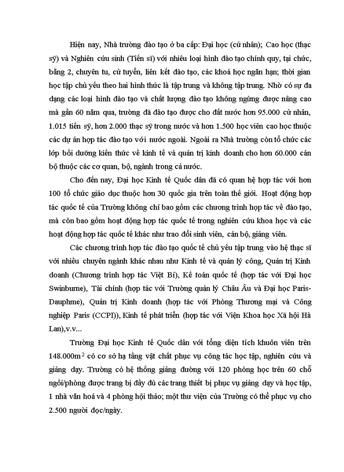 image for page Sự cần thiết của chương trình liên kết đào tạo