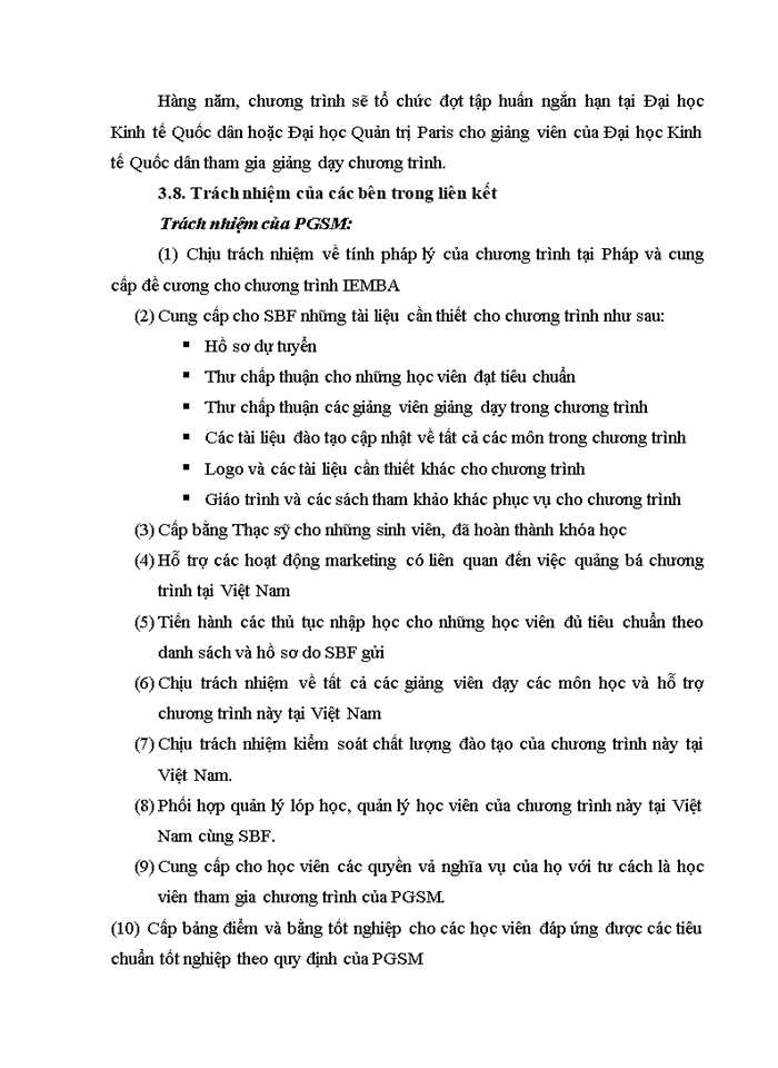 image for page Sự cần thiết của chương trình liên kết đào tạo