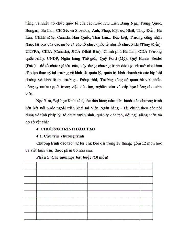 image for page Sự cần thiết của chương trình liên kết đào tạo