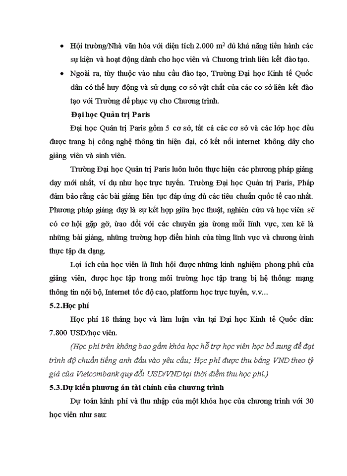 image for page Sự cần thiết của chương trình liên kết đào tạo