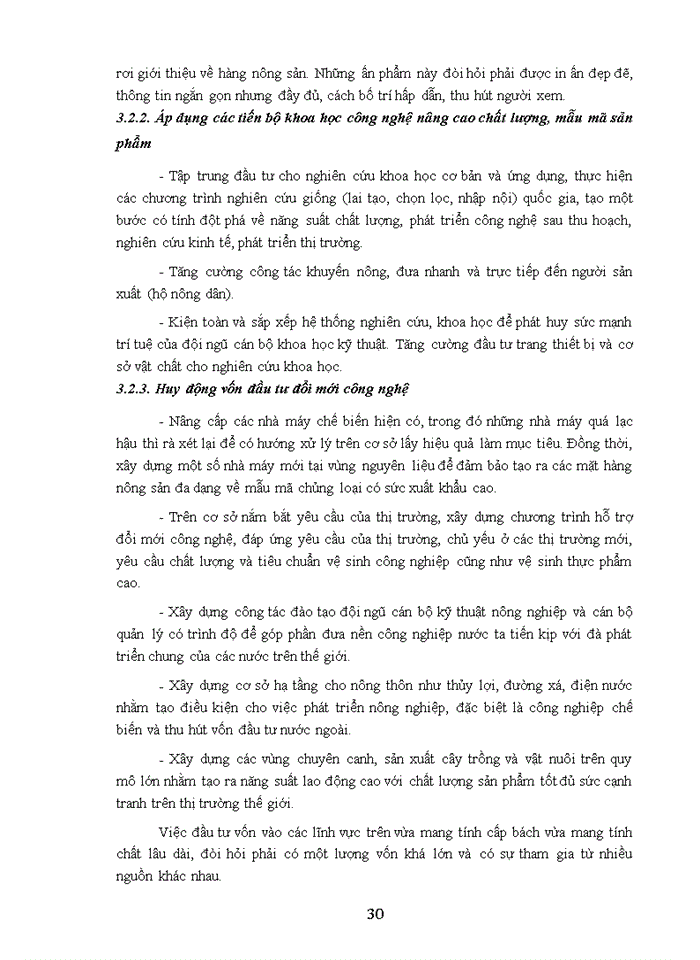 image for page Nâng cao khả năng cạnh tranh của hàng nông sản VIỆT NAM xuất khẩu