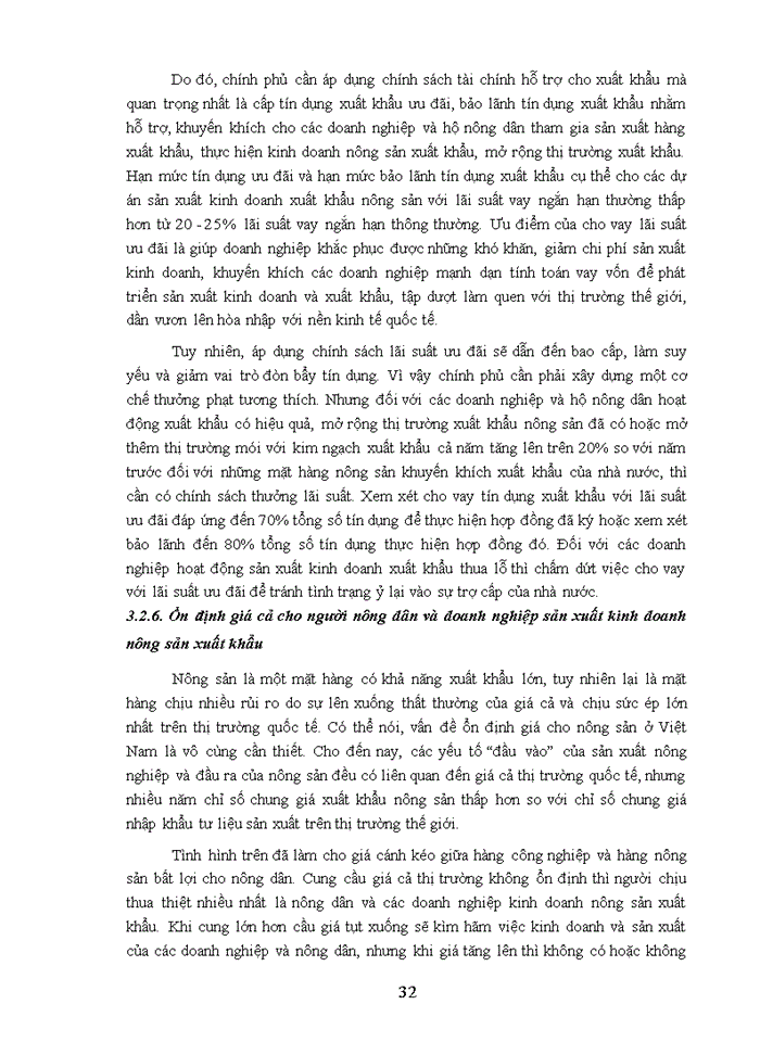 image for page Nâng cao khả năng cạnh tranh của hàng nông sản VIỆT NAM xuất khẩu