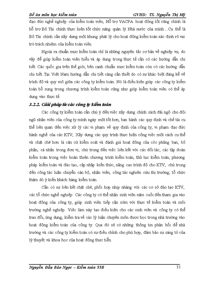 image for page Gian lận và sai sót với trách nhiệm của kiểm toán viên trong kiểm toán