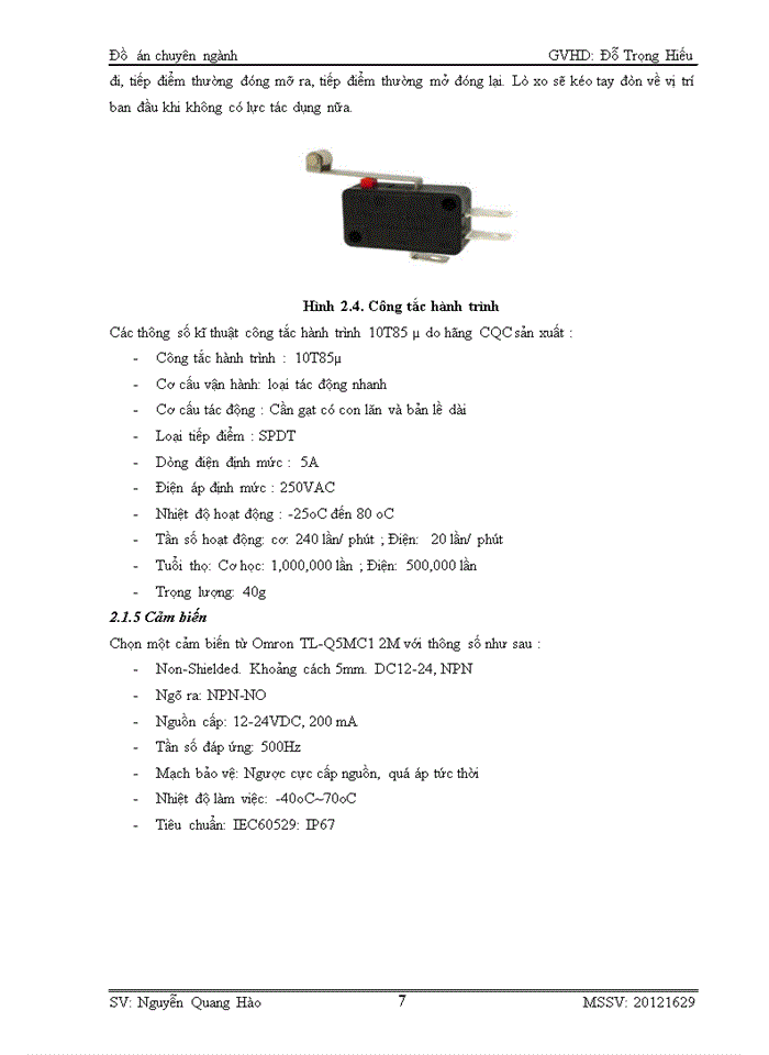 image for page Thiết kế hệ thống điều khiển cho công nghệ đóng nhãn tự động sử dụng PLC S7 300 của Siemens