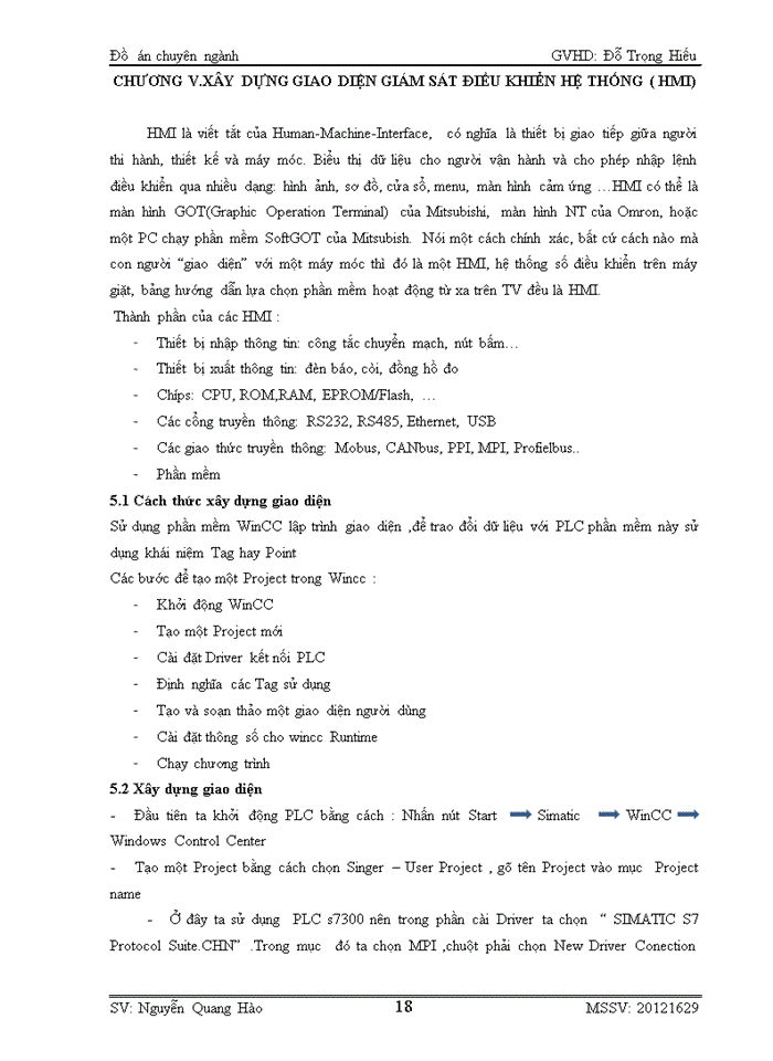 image for page Thiết kế hệ thống điều khiển cho công nghệ đóng nhãn tự động sử dụng PLC S7 300 của Siemens