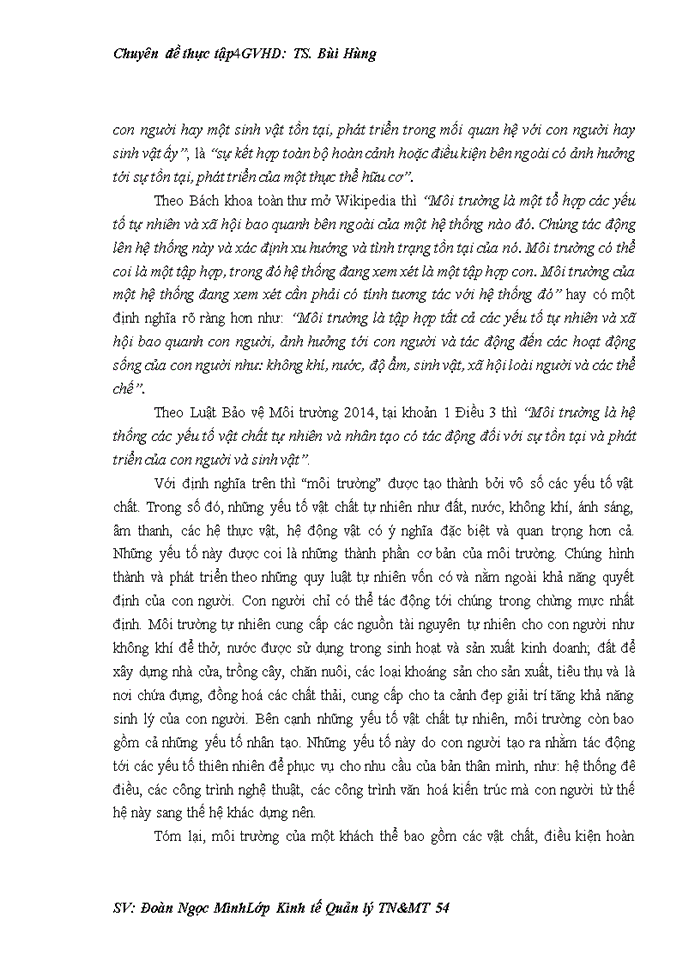 image for page Tìm hiểu về nhận thức, thái độ và hành vi của người dân về bảo vệ môi trường tại công viên Hòa Bình