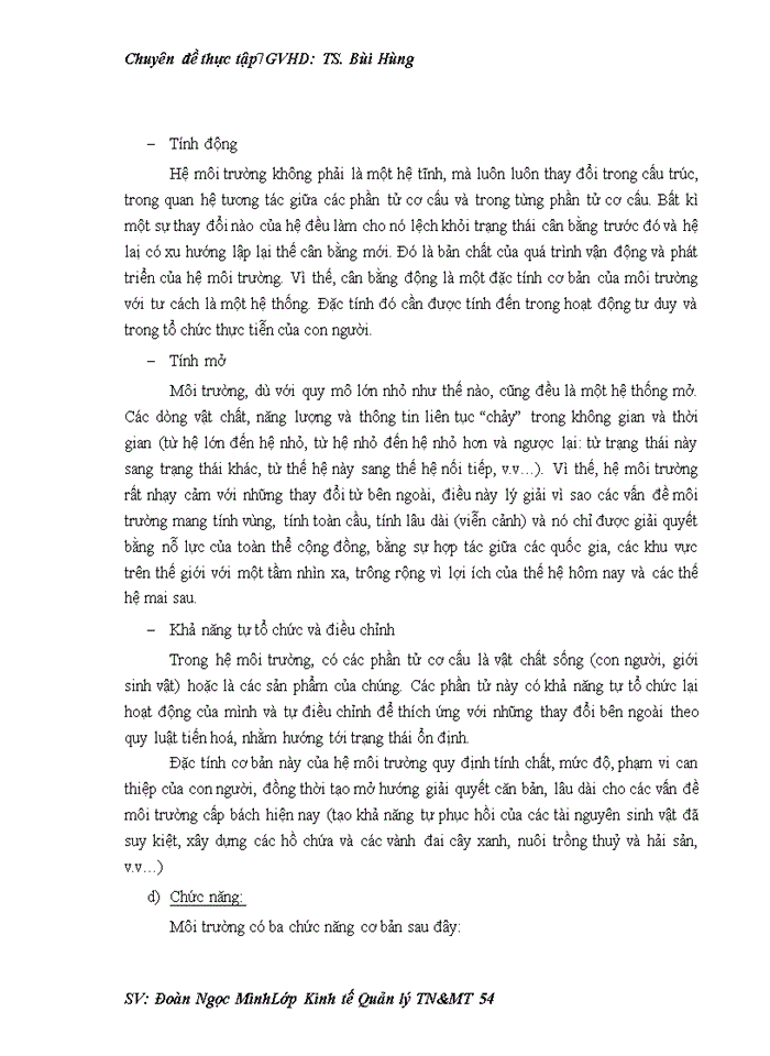 image for page Tìm hiểu về nhận thức, thái độ và hành vi của người dân về bảo vệ môi trường tại công viên Hòa Bình