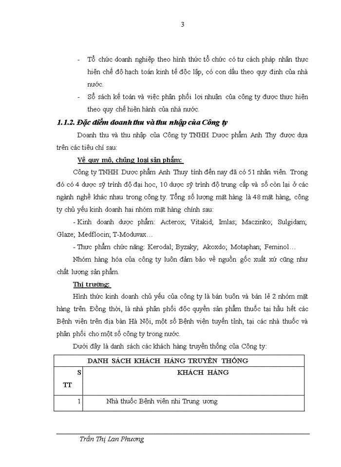 image for page Hoàn thiện kế toán doanh thu và thu nhập tại Công ty TNHH Dược phẩm Anh Thy
