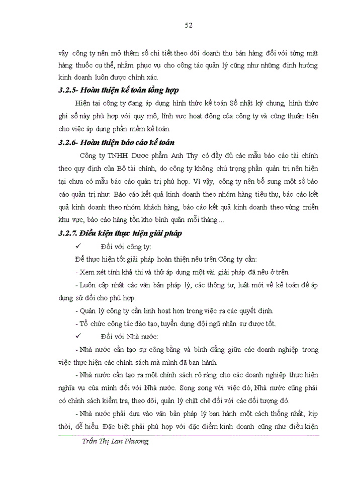 image for page Hoàn thiện kế toán doanh thu và thu nhập tại Công ty TNHH Dược phẩm Anh Thy