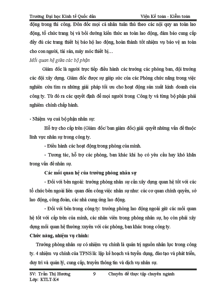 image for page Hoàn thiện kế toán tiền lương và các khoản trích theo lương tại Công ty TNHH Thương mại và xây dựng Tiến Trường