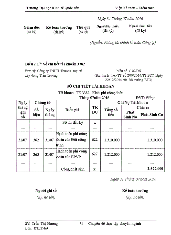 image for page Hoàn thiện kế toán tiền lương và các khoản trích theo lương tại Công ty TNHH Thương mại và xây dựng Tiến Trường