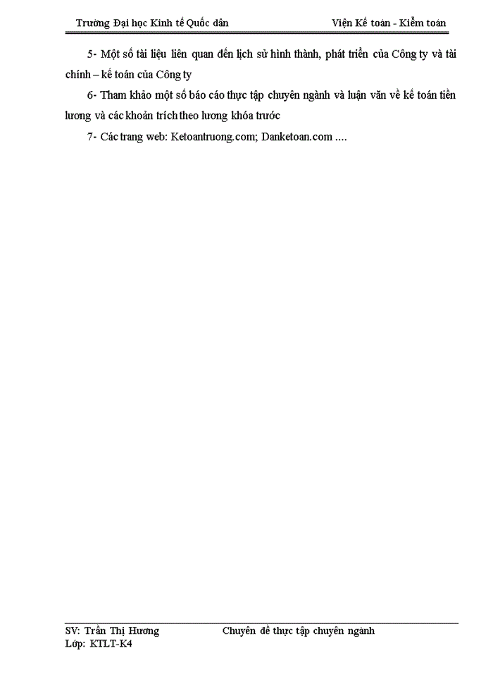 image for page Hoàn thiện kế toán tiền lương và các khoản trích theo lương tại Công ty TNHH Thương mại và xây dựng Tiến Trường