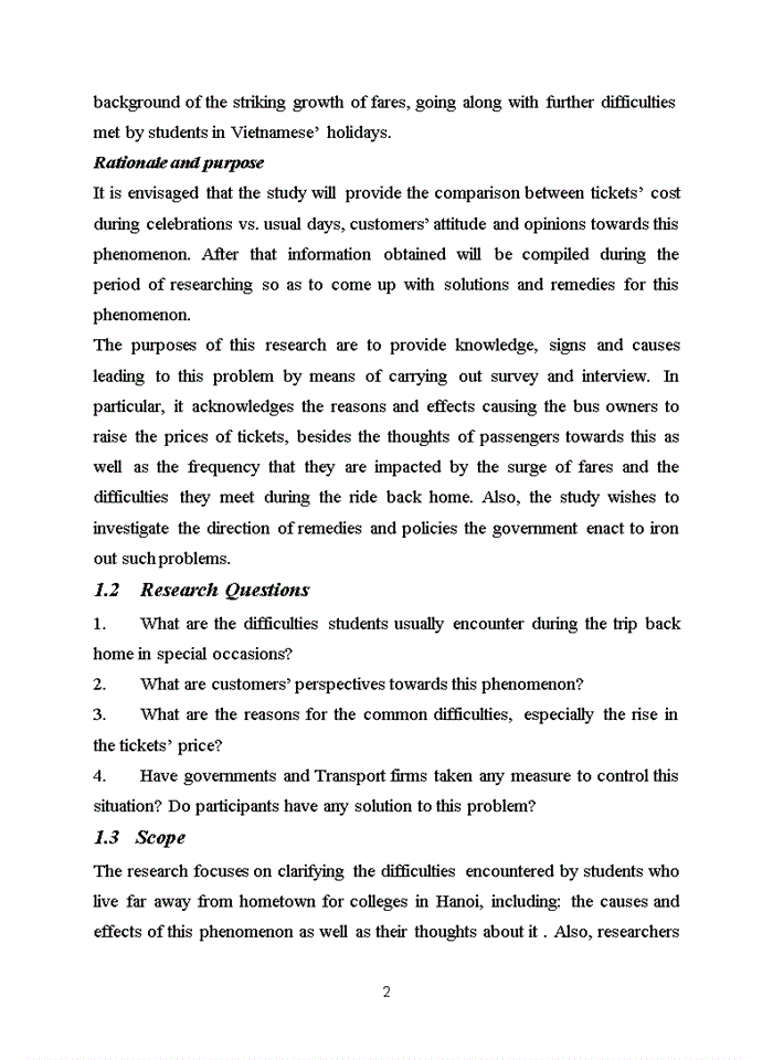 image for page A study on difficulties of travelling home by buses/coaches on holidays