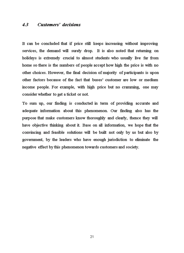 image for page A study on difficulties of travelling home by buses/coaches on holidays