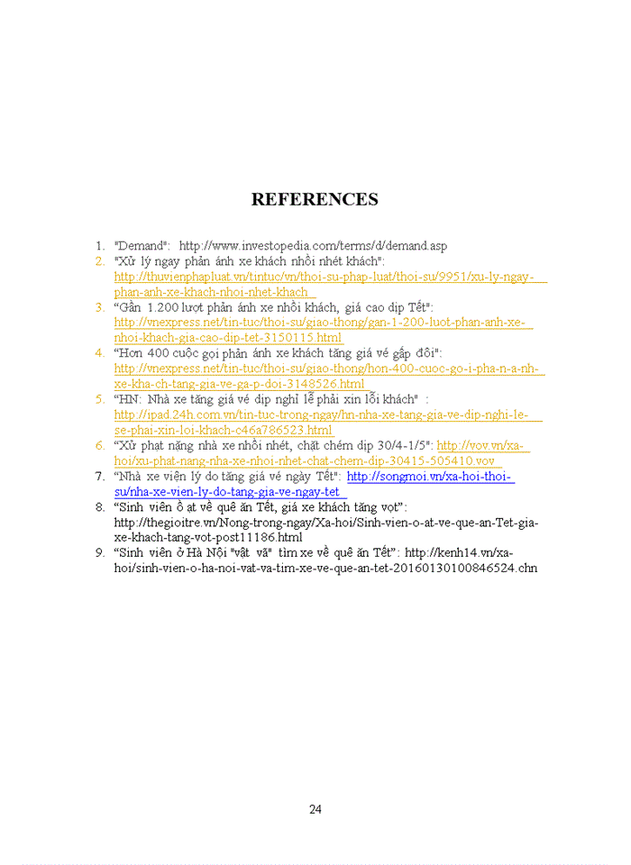 image for page A study on difficulties of travelling home by buses/coaches on holidays