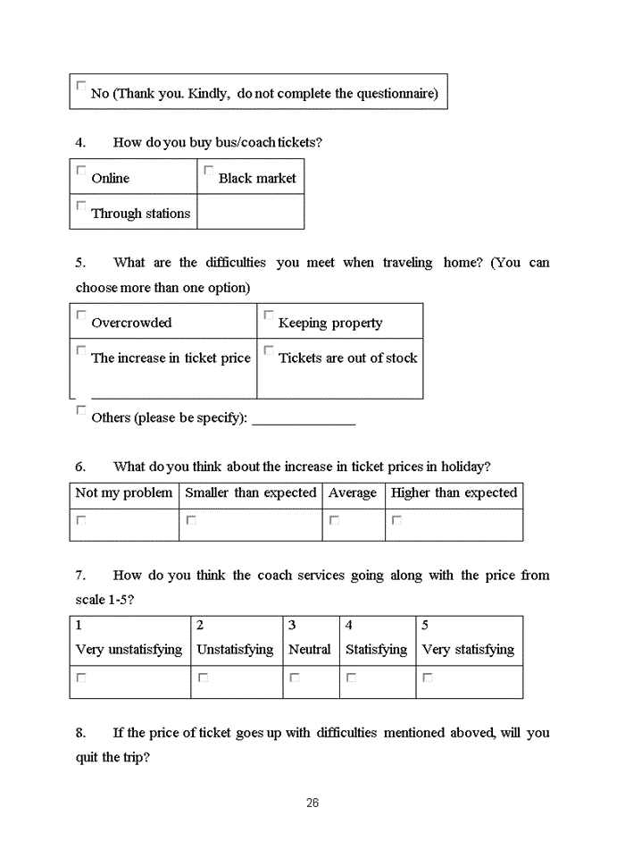 image for page A study on difficulties of travelling home by buses/coaches on holidays