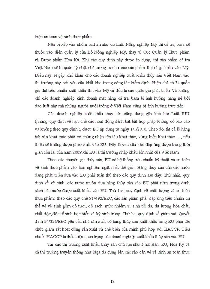 image for page Giải pháp vượt rào cản thương mại đối với hàng xuất khẩu thủy sản Việt Nam trong điều kiện hội nhập kinh tế quốc tế