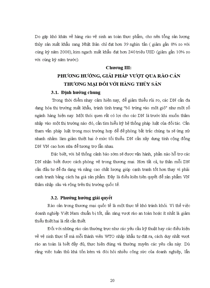 image for page Giải pháp vượt rào cản thương mại đối với hàng xuất khẩu thủy sản Việt Nam trong điều kiện hội nhập kinh tế quốc tế