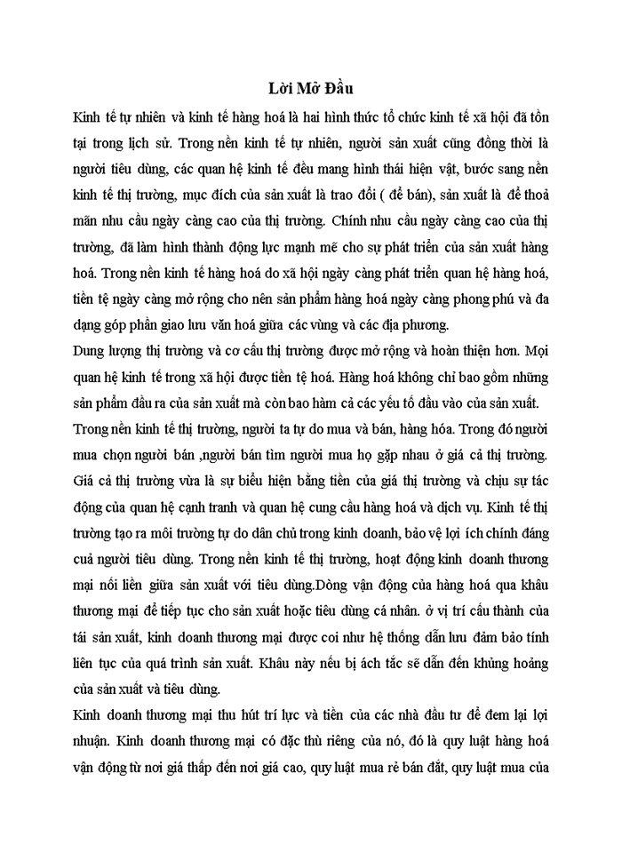 image for page Trình bày hệ thống thị trường để giải quyết các vấn đề kinh doanh thương mại hiện nay