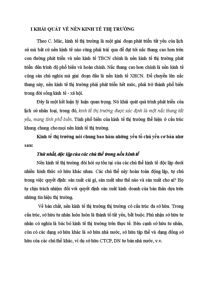 image for page Trình bày hệ thống thị trường để giải quyết các vấn đề kinh doanh thương mại hiện nay