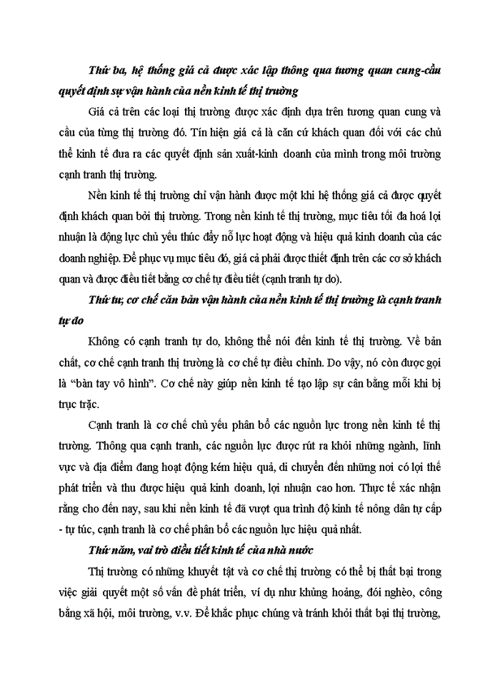 image for page Trình bày hệ thống thị trường để giải quyết các vấn đề kinh doanh thương mại hiện nay