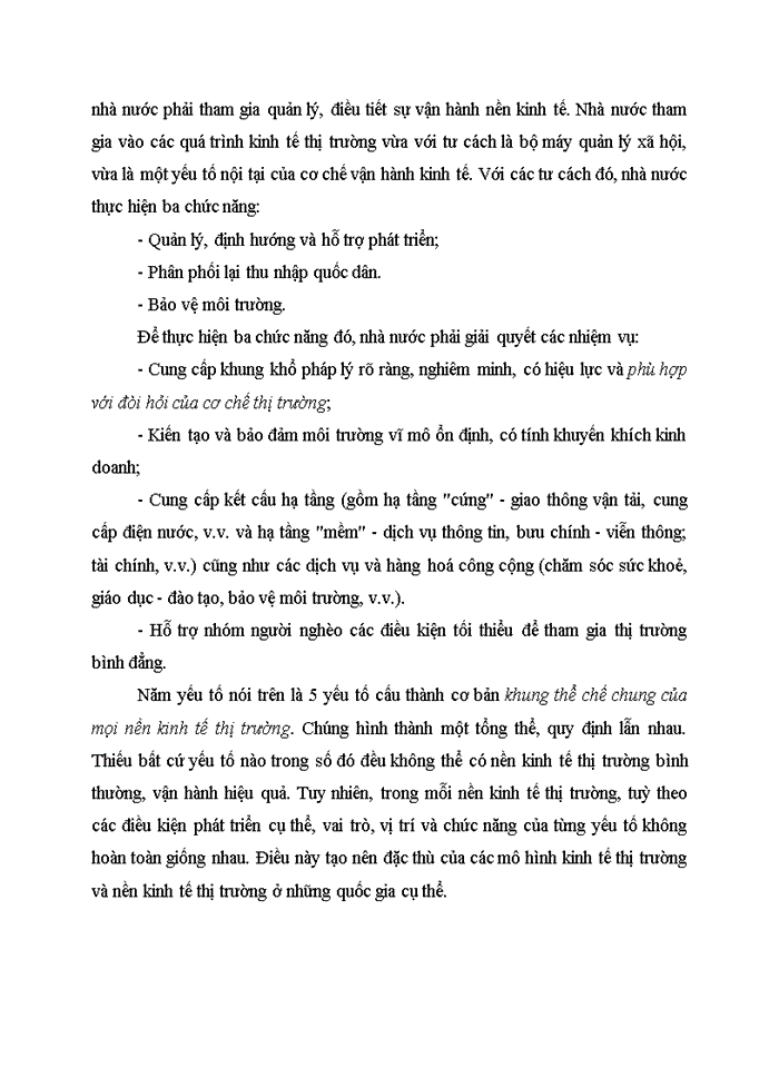 image for page Trình bày hệ thống thị trường để giải quyết các vấn đề kinh doanh thương mại hiện nay