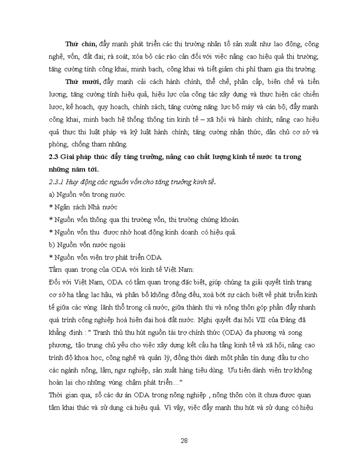 image for page Phân tích thực trạng tăng trưởng và chất lượng tăng trưởng kinh tế của Việt Nam trong thời kỳ đổi mới