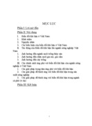 Phân tích tác động của biến đổi khí hậu đến ngành nông nghiệp và các chính sách ứng phó với biến đổi khí hậu của ngành nông nghiệp Việt Nam