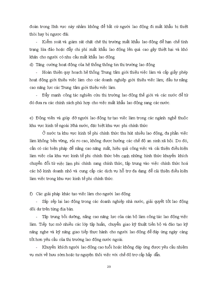 image for page Tạo việc làm cho người lao động