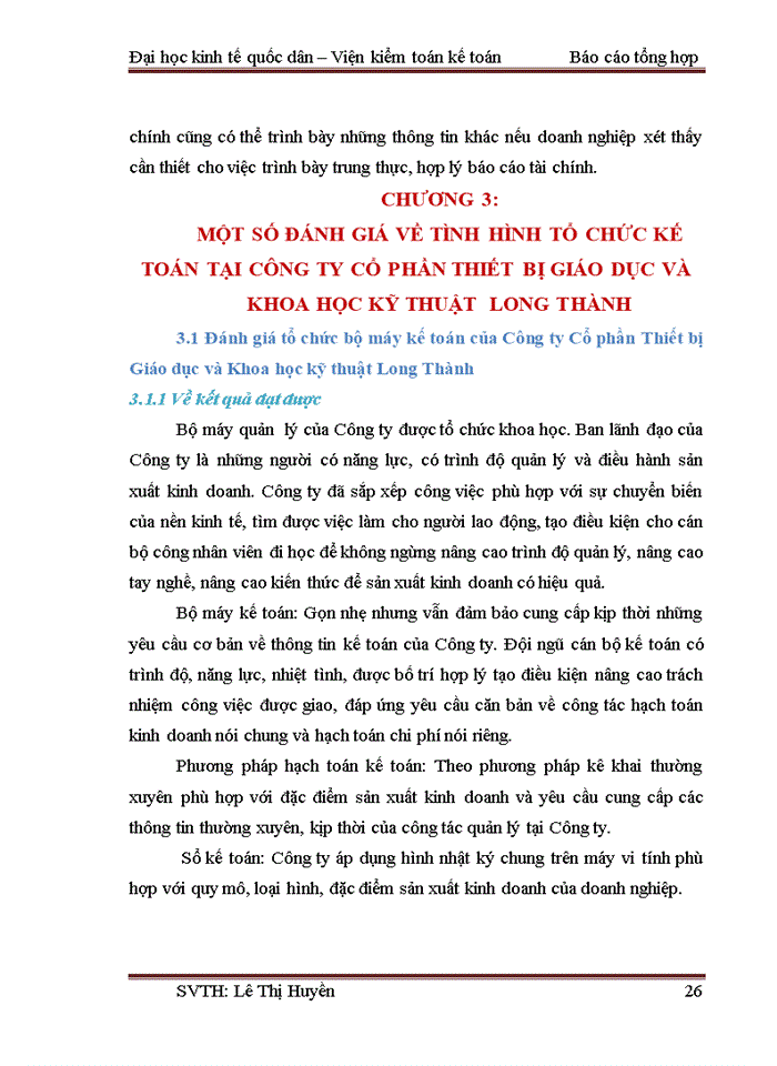 image for page Tổ chức kế toán tại Công ty Cổ phần Thiết bị Giáo dục và Khoa học kỹ thuật Long Thành