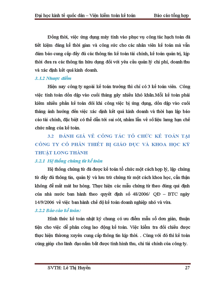 image for page Tổ chức kế toán tại Công ty Cổ phần Thiết bị Giáo dục và Khoa học kỹ thuật Long Thành