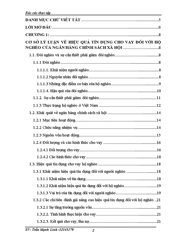 image for page Thực trạng chất lượng hoạt động tín dụng trong chương trình cho vay hộ nghèo tại NHCSXH HUYỆN ÂN THI – HƯNG YÊN