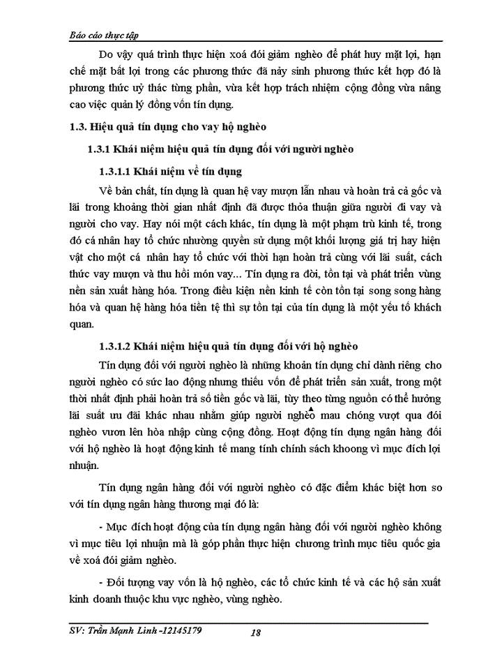 image for page Thực trạng chất lượng hoạt động tín dụng trong chương trình cho vay hộ nghèo tại NHCSXH HUYỆN ÂN THI – HƯNG YÊN