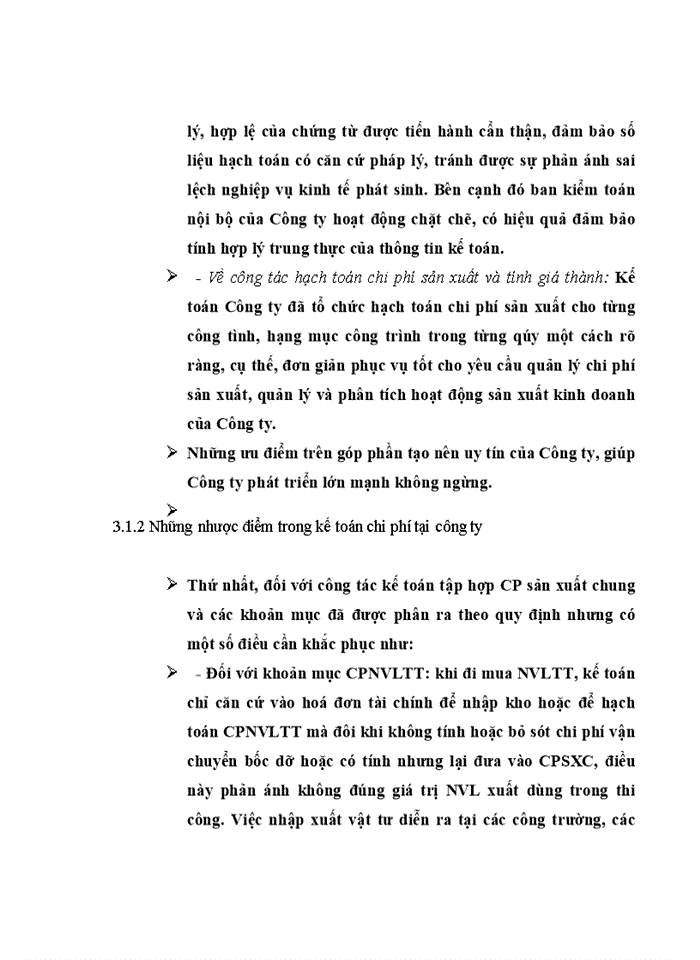 image for page Hoàn thiện công tác kế toán chi phí sản xuất và tính giá thành sản phẩm tại Công ty Cổ phần Xây dựng số 4 Hải Dương
