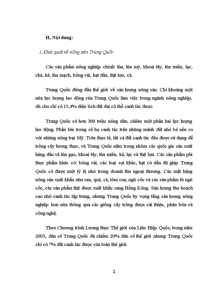 image for page Vấn đề vệ sinh an toàn thực phẩm của nông sản xuất khẩu Trung Quốc thời gian gần đây (2010 – 2016): Thực trạng và bài học kinh nghiệm với Việt Nam