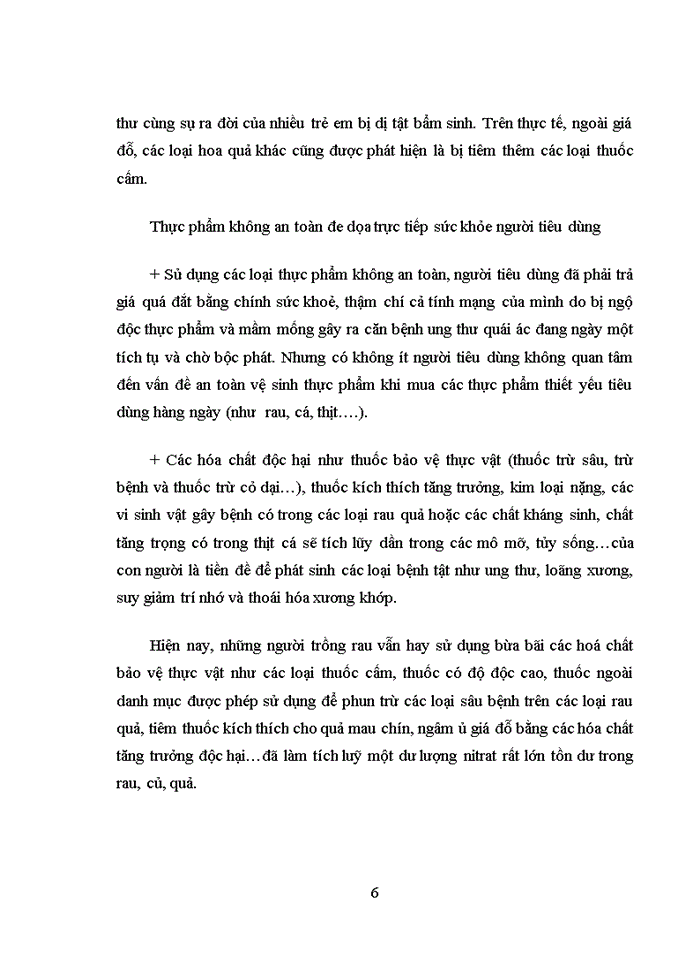 image for page Vấn đề vệ sinh an toàn thực phẩm của nông sản xuất khẩu Trung Quốc thời gian gần đây (2010 – 2016): Thực trạng và bài học kinh nghiệm với Việt Nam