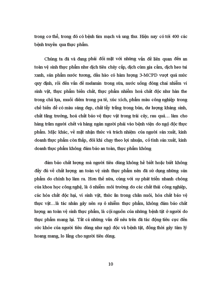 image for page Vấn đề vệ sinh an toàn thực phẩm của nông sản xuất khẩu Trung Quốc thời gian gần đây (2010 – 2016): Thực trạng và bài học kinh nghiệm với Việt Nam