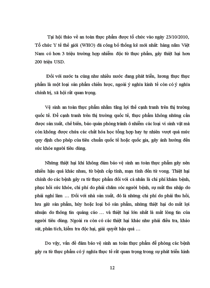 image for page Vấn đề vệ sinh an toàn thực phẩm của nông sản xuất khẩu Trung Quốc thời gian gần đây (2010 – 2016): Thực trạng và bài học kinh nghiệm với Việt Nam