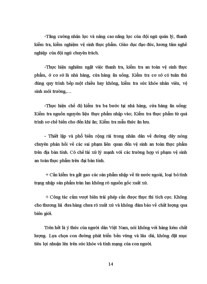 image for page Vấn đề vệ sinh an toàn thực phẩm của nông sản xuất khẩu Trung Quốc thời gian gần đây (2010 – 2016): Thực trạng và bài học kinh nghiệm với Việt Nam