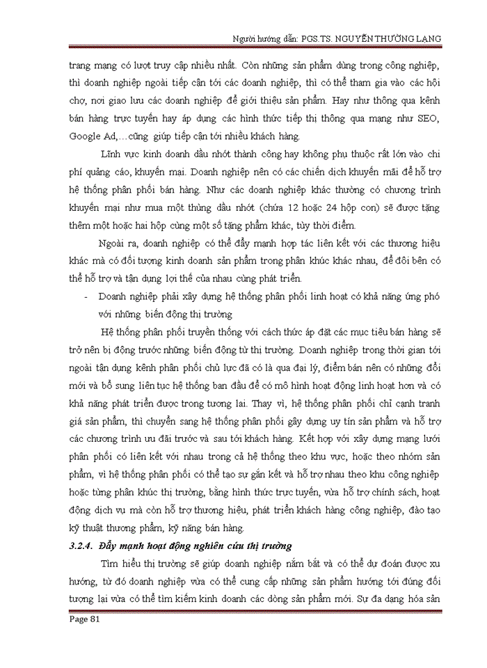image for page Ảnh hưởng của biến động giá dầu thế giới đến kinh doanh nhập khẩu của công ty TNHH sản xuất thương mại LATHUSO