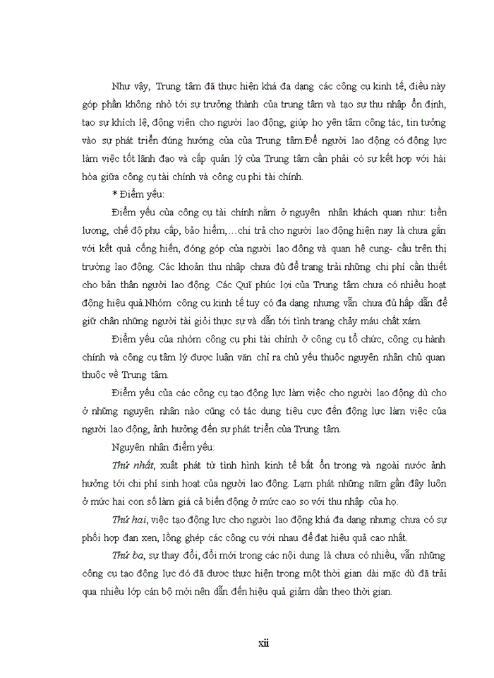 image for page Tạo động lực cho người lao động tại Trung tâm kiểm định chất lượng xây dựng Thanh Hóa thuộc Sở xây dựng Tỉnh Thanh Hóa