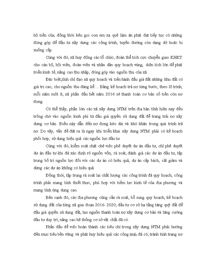 image for page Thực trạng tổ chức thực thi Chương trình mục tiêu quốc gia về xây dựng nông thôn mới của chính quyền tỉnh Bắc Ninh