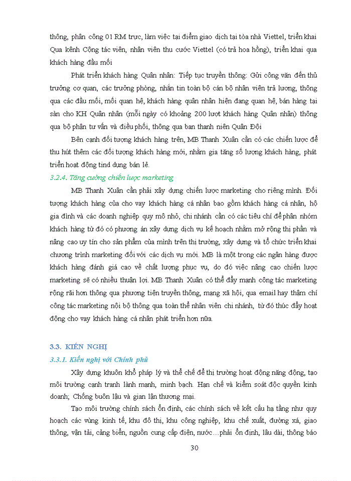 image for page Giải pháp phát triển hoạt động cho vay khách hàng cá nhân tại ngân hàng TMCP QUÂN ĐỘI- chi nhánh THANH XUÂN thành phố HÀ NỘI