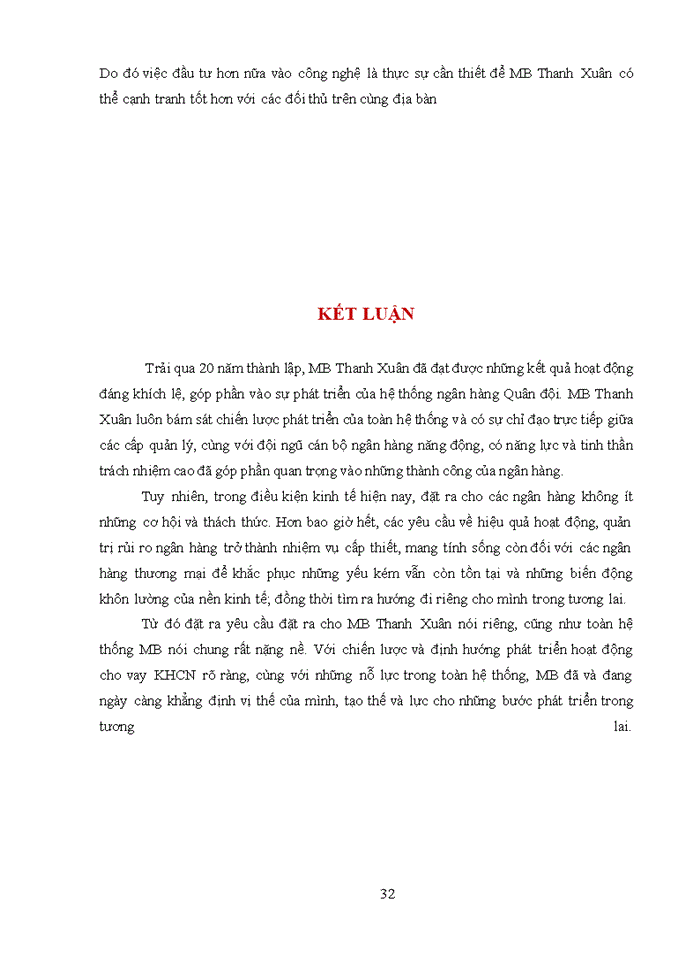 image for page Giải pháp phát triển hoạt động cho vay khách hàng cá nhân tại ngân hàng TMCP QUÂN ĐỘI- chi nhánh THANH XUÂN thành phố HÀ NỘI
